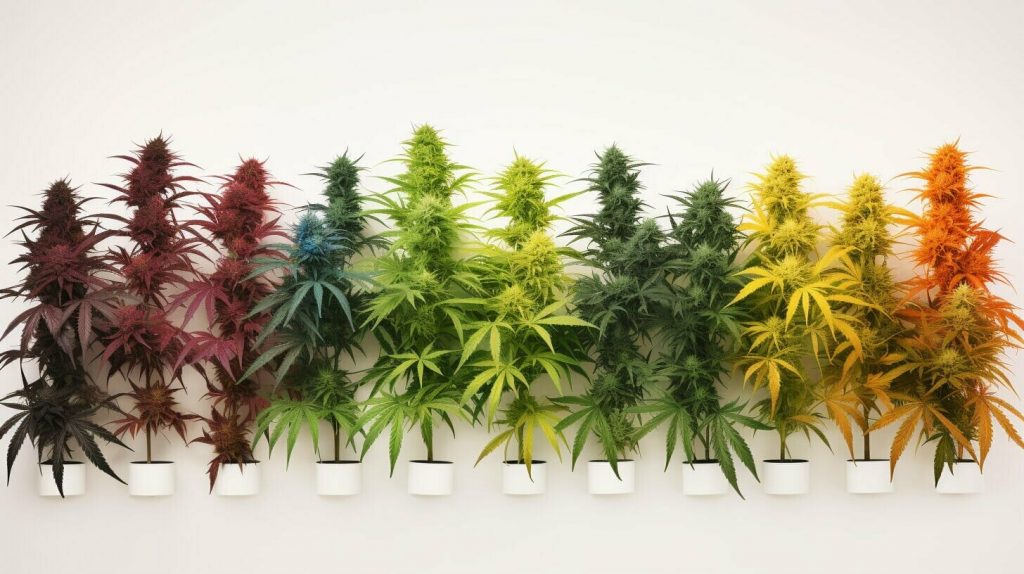 color plant cannabis