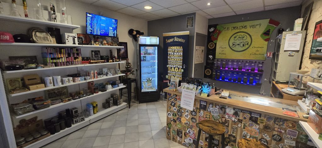 vue magasin intérieur