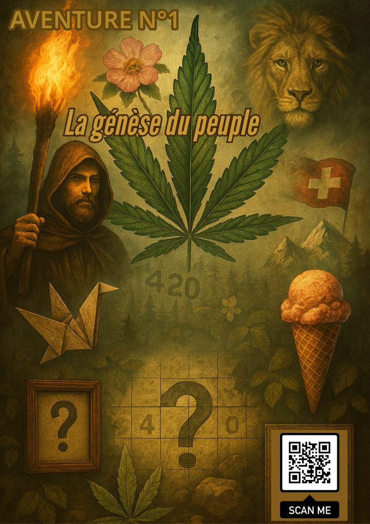 Affiche jeu 1 lla génèse du peuple