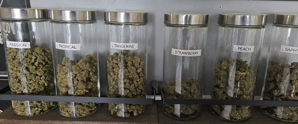 fleur CBD bocal shop