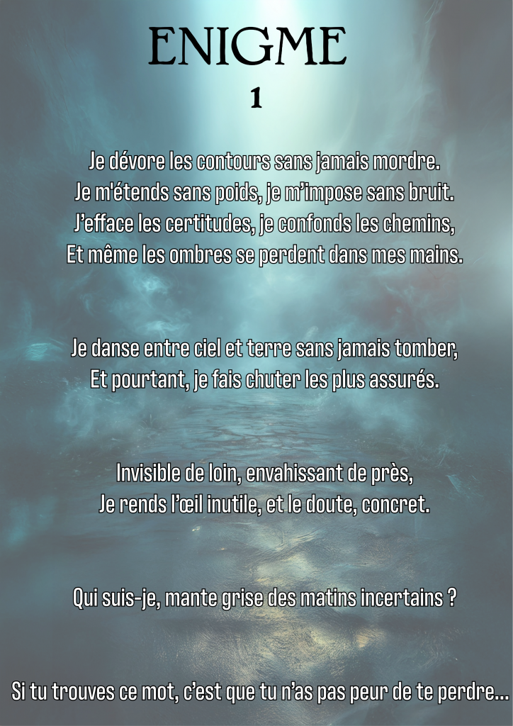 enigme etape 1